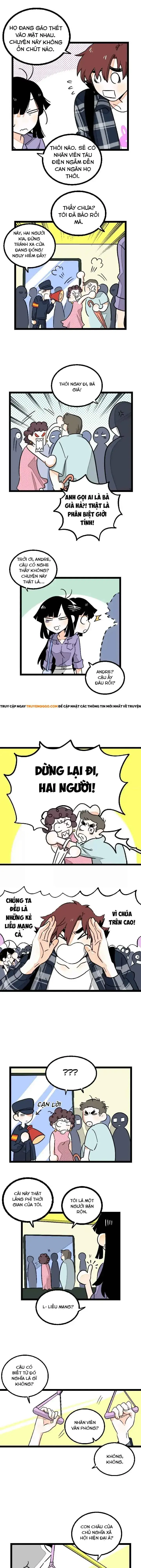 Thứ Hai Đến Cuối Tuần - Chap 26 - Trang 4