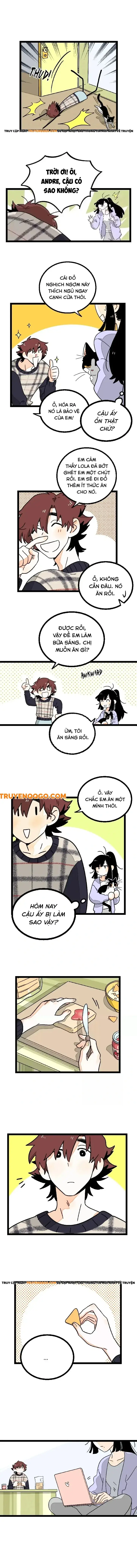 Thứ Hai Đến Cuối Tuần - Chap 30 - Trang 3