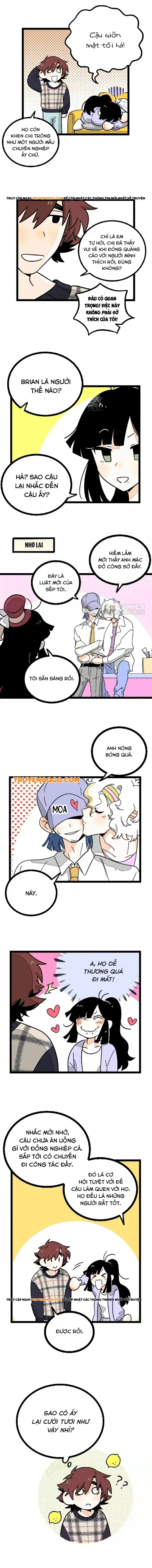 Thứ Hai Đến Cuối Tuần - Chap 30 - Trang 5