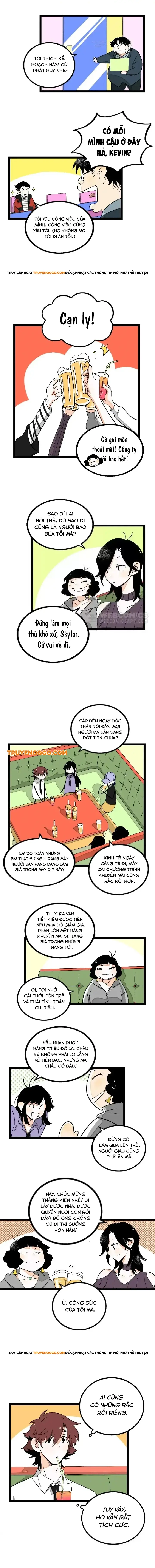 Thứ Hai Đến Cuối Tuần - Chap 32 - Trang 3