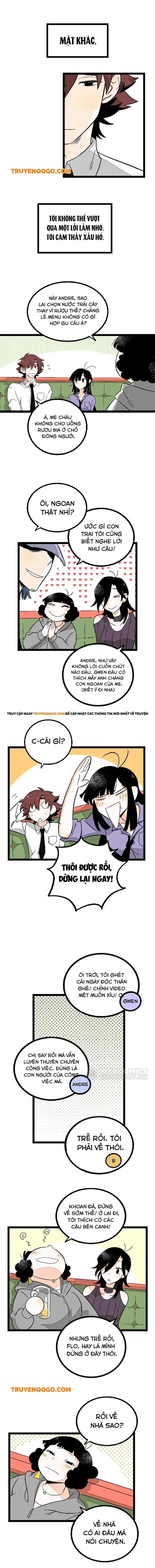 Thứ Hai Đến Cuối Tuần - Chap 32 - Trang 4