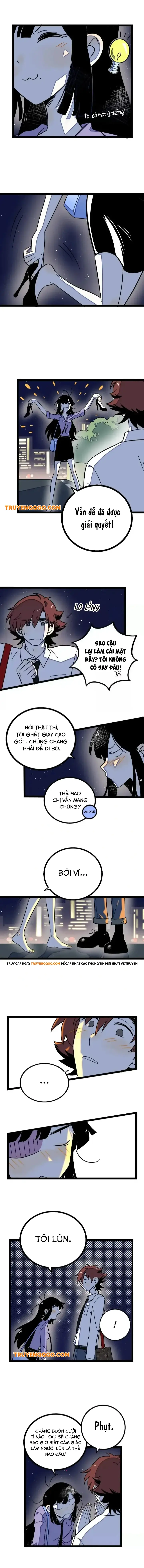 Thứ Hai Đến Cuối Tuần - Chap 33 - Trang 4