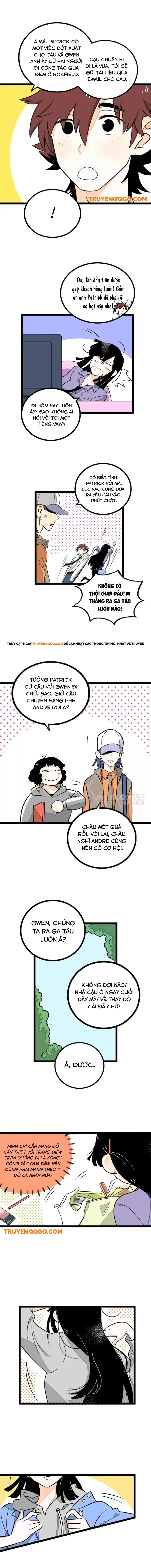 Thứ Hai Đến Cuối Tuần - Chap 34 - Trang 4