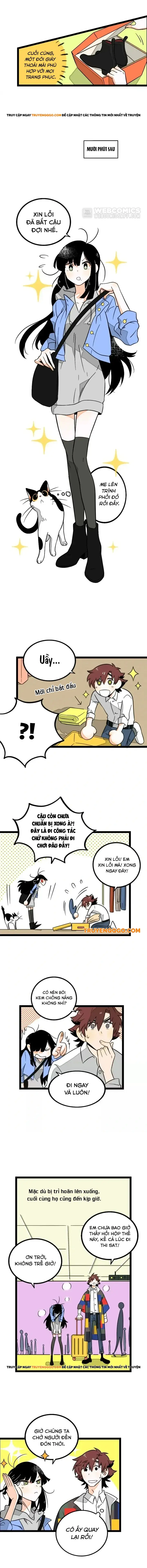 Thứ Hai Đến Cuối Tuần - Chap 34 - Trang 5