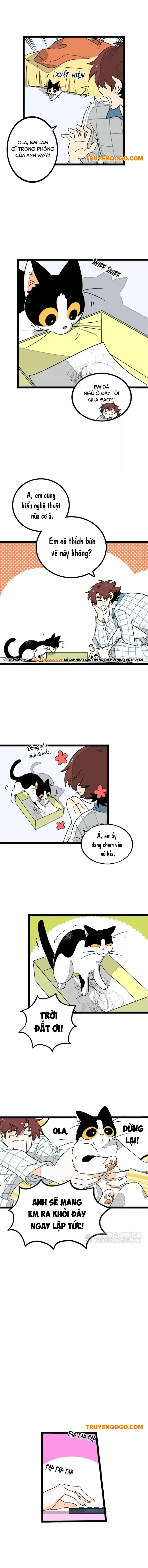 Thứ Hai Đến Cuối Tuần - Chap 36 - Trang 3