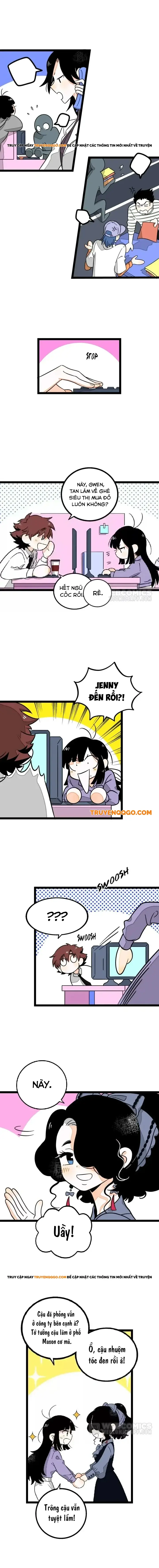 Thứ Hai Đến Cuối Tuần - Chap 36 - Trang 4