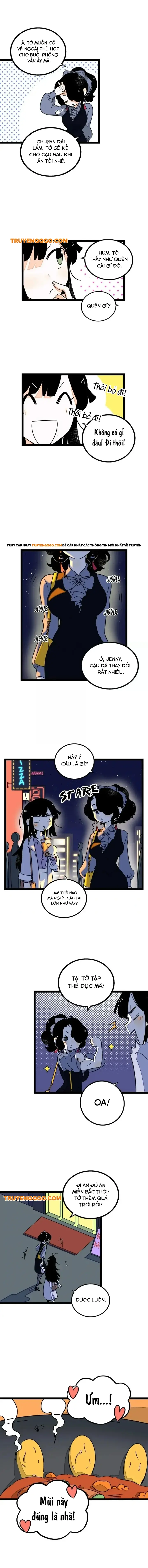 Thứ Hai Đến Cuối Tuần - Chap 36 - Trang 5