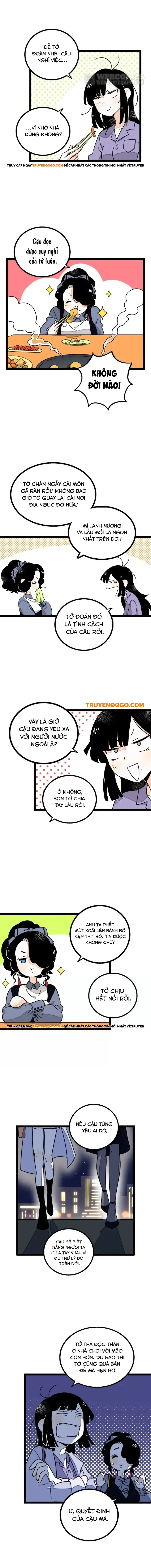 Thứ Hai Đến Cuối Tuần - Chap 36 - Trang 6
