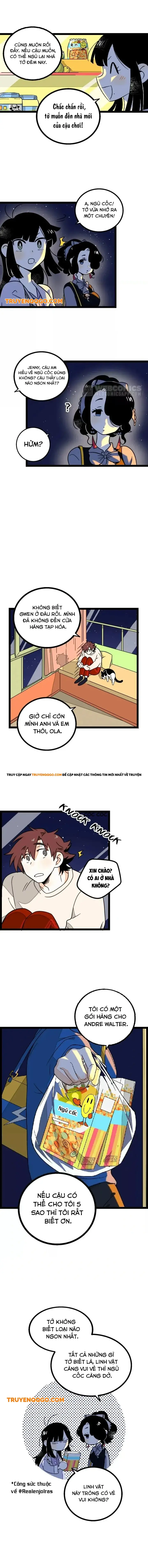 Thứ Hai Đến Cuối Tuần - Chap 36 - Trang 7