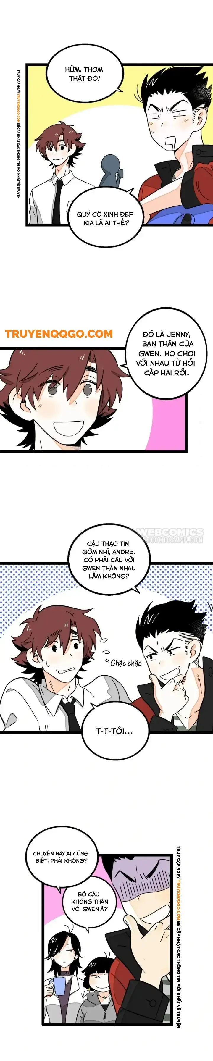 Thứ Hai Đến Cuối Tuần - Chap 37 - Trang 3