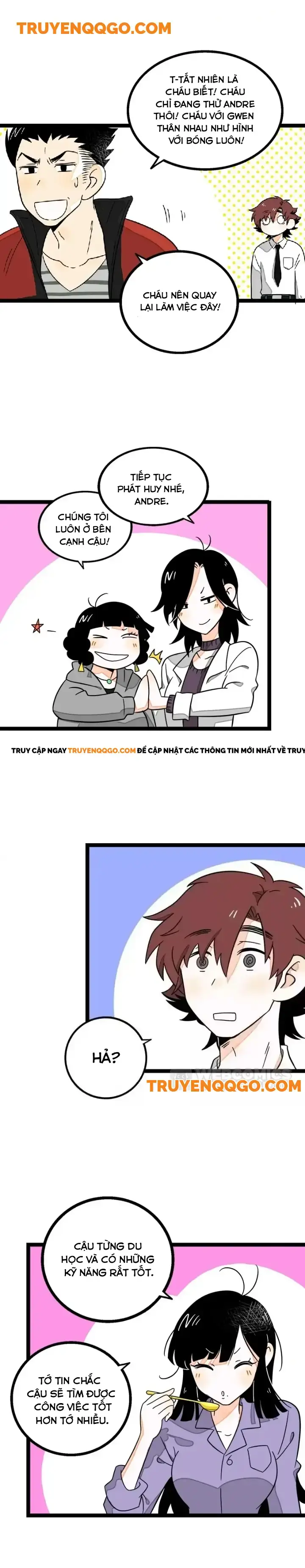 Thứ Hai Đến Cuối Tuần - Chap 37 - Trang 4