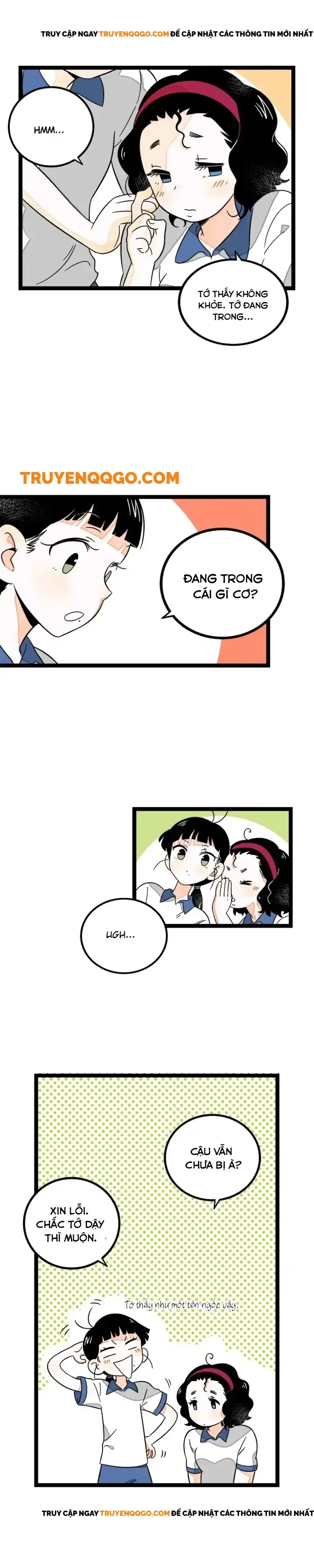 Thứ Hai Đến Cuối Tuần - Chap 37 - Trang 7