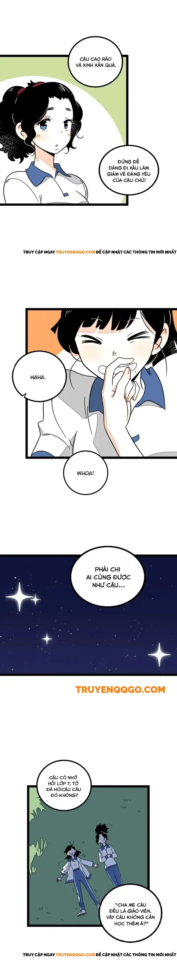 Thứ Hai Đến Cuối Tuần - Chap 37 - Trang 10