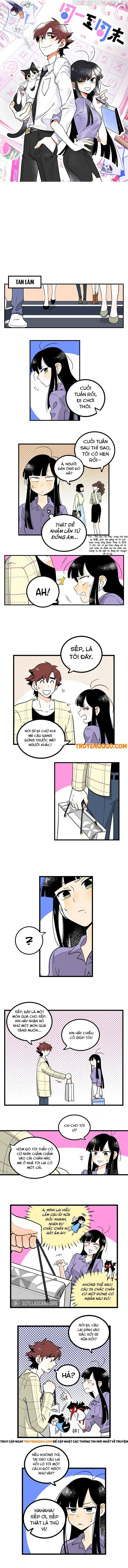 Thứ Hai Đến Cuối Tuần - Chap 4 - Trang 2