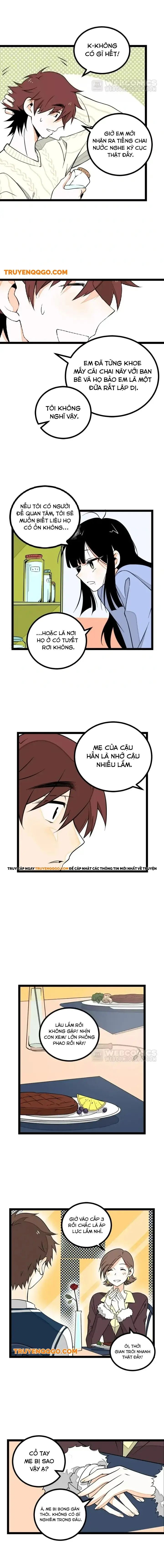 Thứ Hai Đến Cuối Tuần - Chap 40 - Trang 6