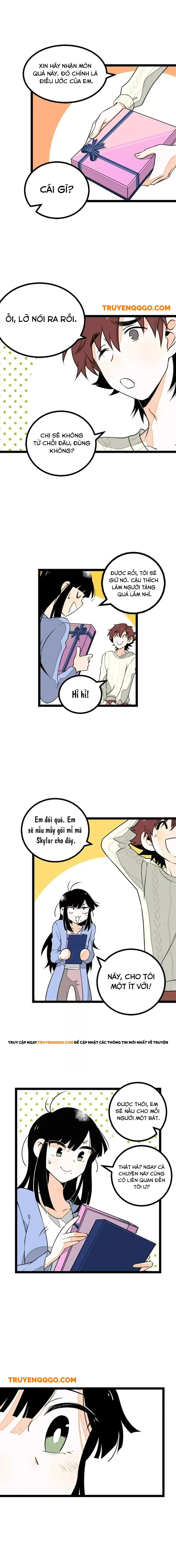 Thứ Hai Đến Cuối Tuần - Chap 41 - Trang 6