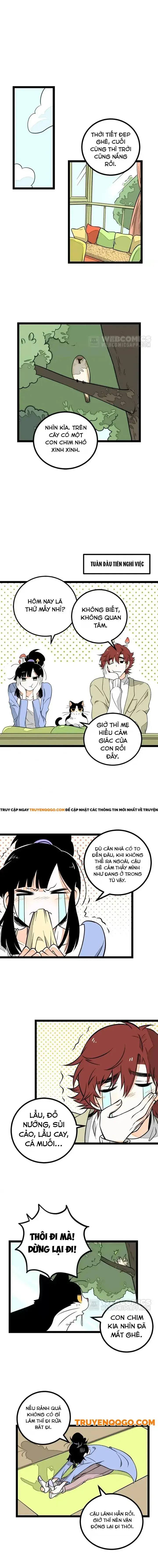 Thứ Hai Đến Cuối Tuần - Chap 46 - Trang 2