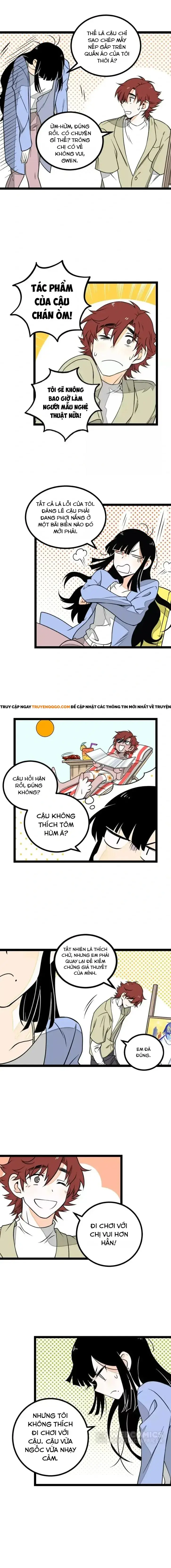 Thứ Hai Đến Cuối Tuần - Chap 46 - Trang 6