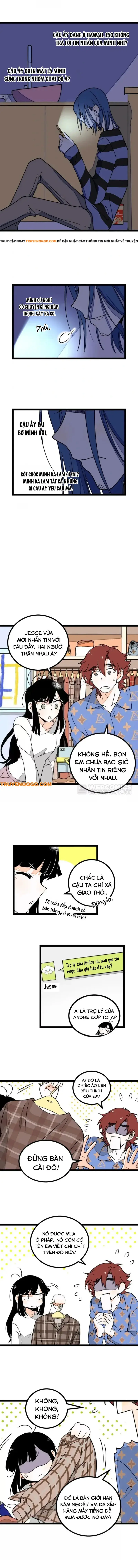 Thứ Hai Đến Cuối Tuần - Chap 48 - Trang 4