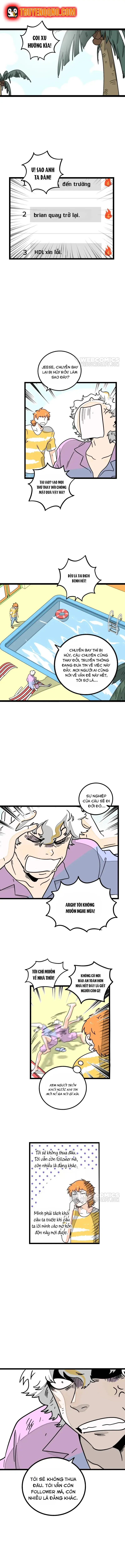 Thứ Hai Đến Cuối Tuần - Chap 55 - Trang 8