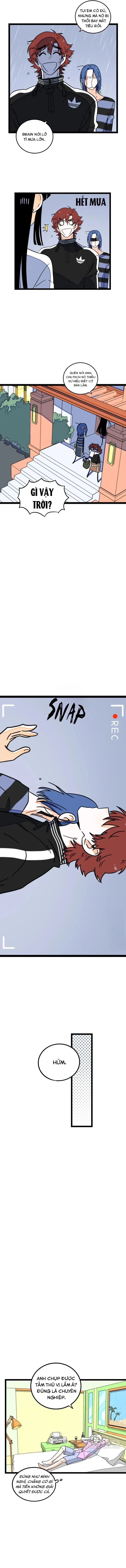 Thứ Hai Đến Cuối Tuần - Chap 56 - Trang 5