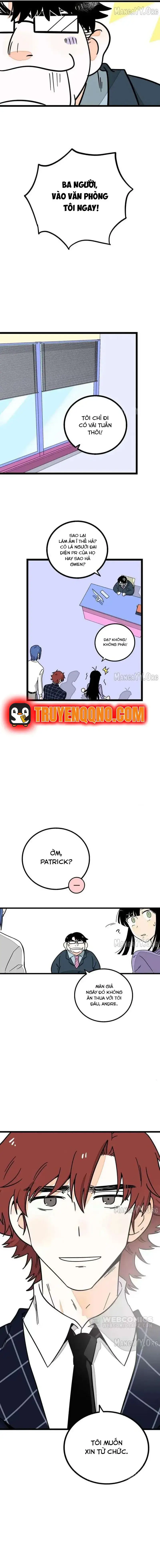 Thứ Hai Đến Cuối Tuần - Chap 58 - Trang 9