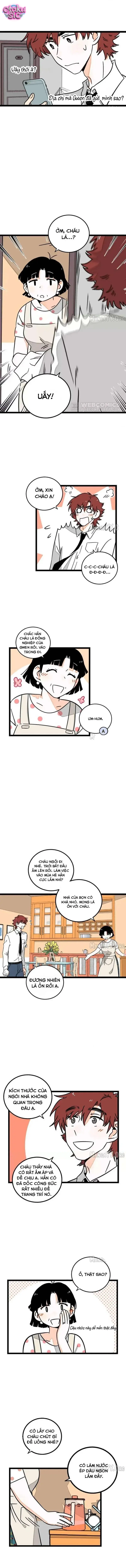Thứ Hai Đến Cuối Tuần - Chap 61 - Trang 2
