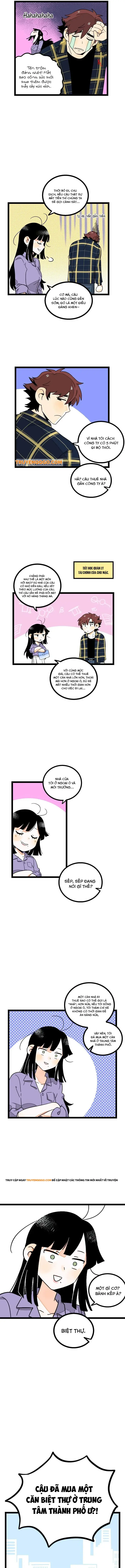 Thứ Hai Đến Cuối Tuần - Chap 7 - Trang 4