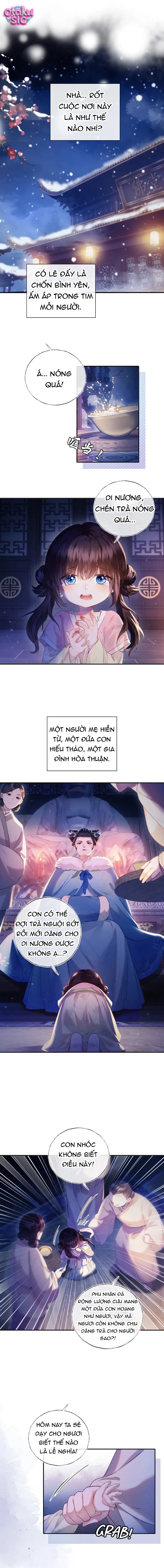 Thứ Nữ Pháo Hôi Chỉ Muốn Dựa Vào Sự Đáng Yêu Để Sinh Tồn - Chap 1 - Trang 1