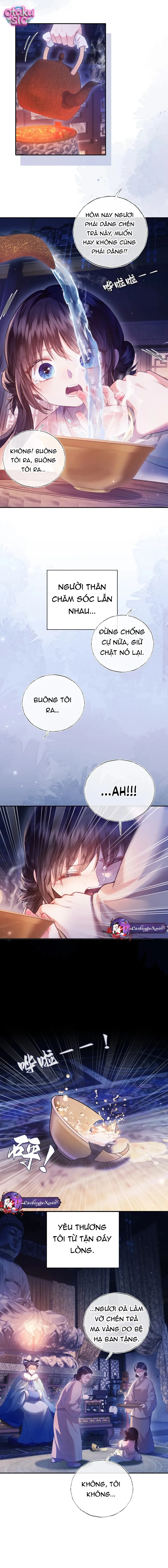 Thứ Nữ Pháo Hôi Chỉ Muốn Dựa Vào Sự Đáng Yêu Để Sinh Tồn - Chap 1 - Trang 2