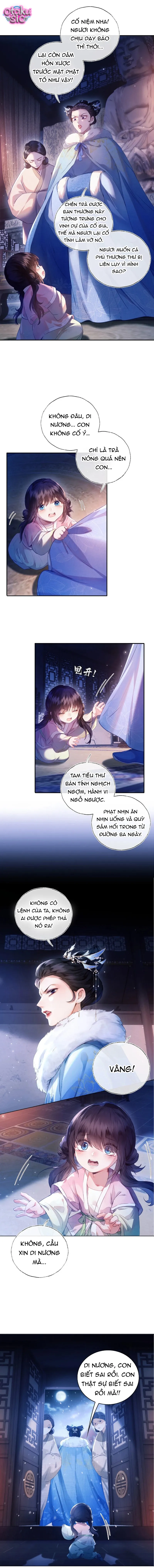 Thứ Nữ Pháo Hôi Chỉ Muốn Dựa Vào Sự Đáng Yêu Để Sinh Tồn - Chap 1 - Trang 3