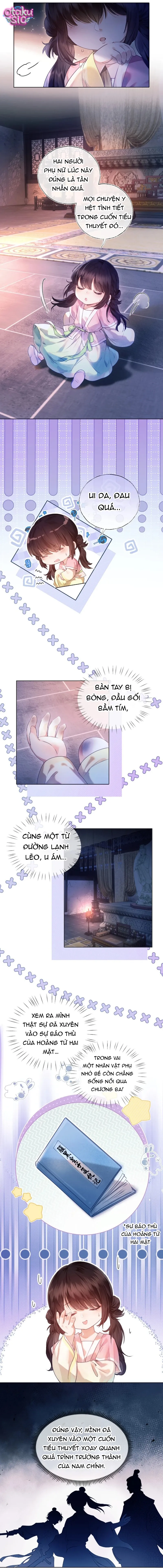 Thứ Nữ Pháo Hôi Chỉ Muốn Dựa Vào Sự Đáng Yêu Để Sinh Tồn - Chap 1 - Trang 5