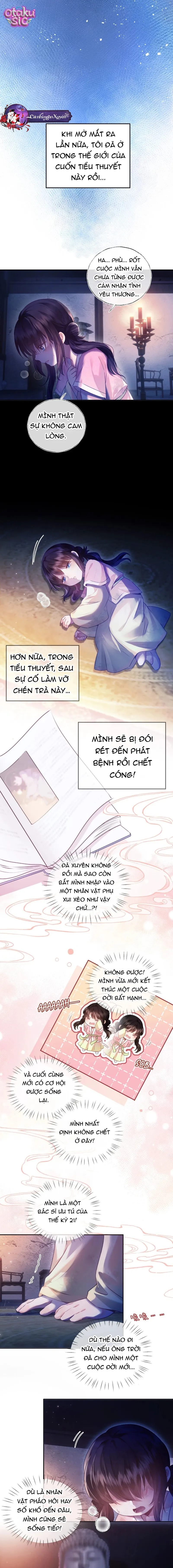 Thứ Nữ Pháo Hôi Chỉ Muốn Dựa Vào Sự Đáng Yêu Để Sinh Tồn - Chap 1 - Trang 8