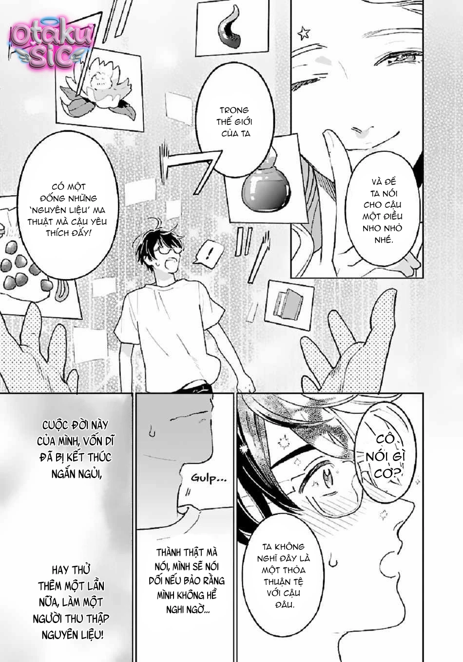 Thu thập nguyên liệu thô ở thế giới khác - Chap 1 - Trang 11