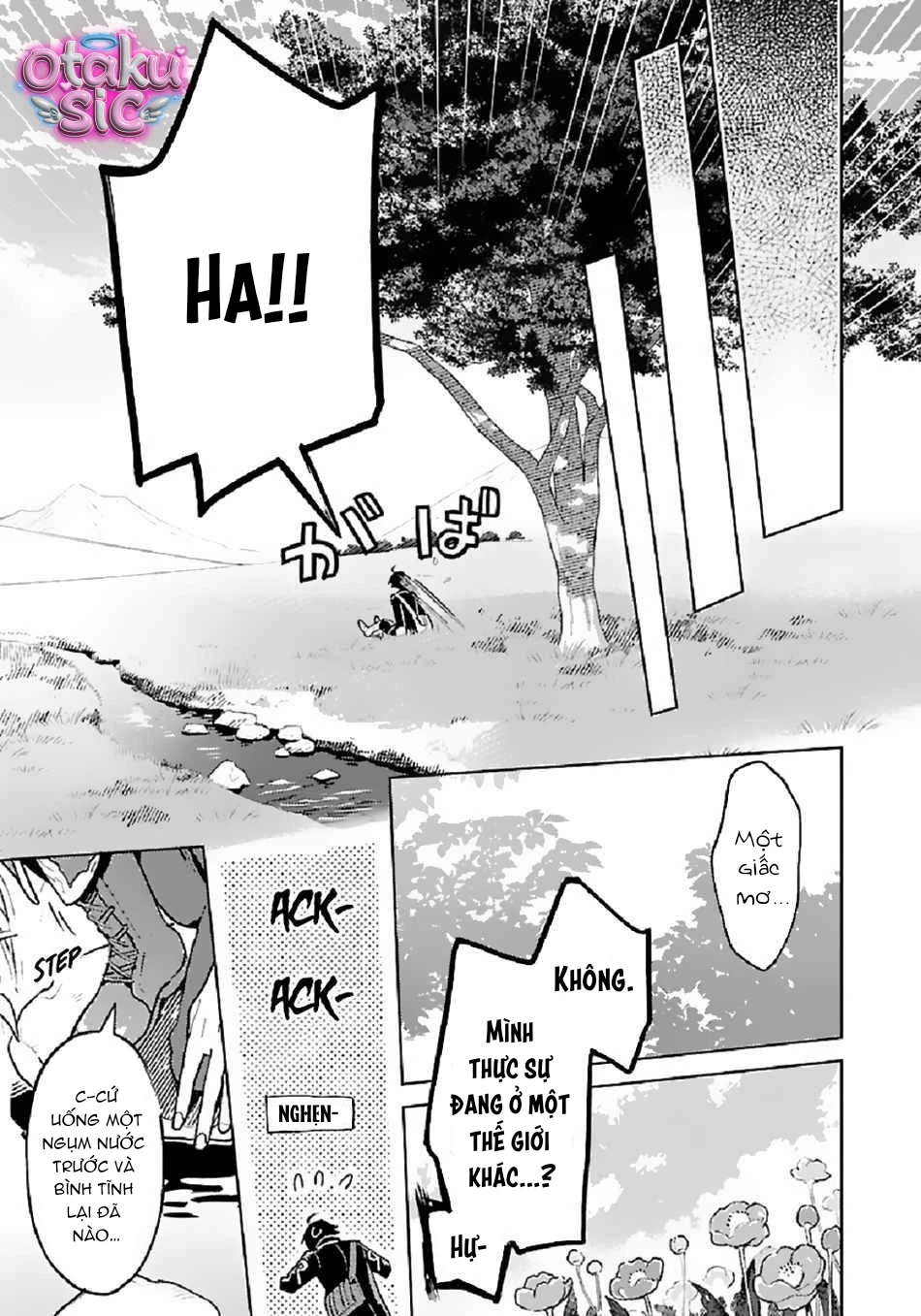 Thu thập nguyên liệu thô ở thế giới khác - Chap 1 - Trang 13