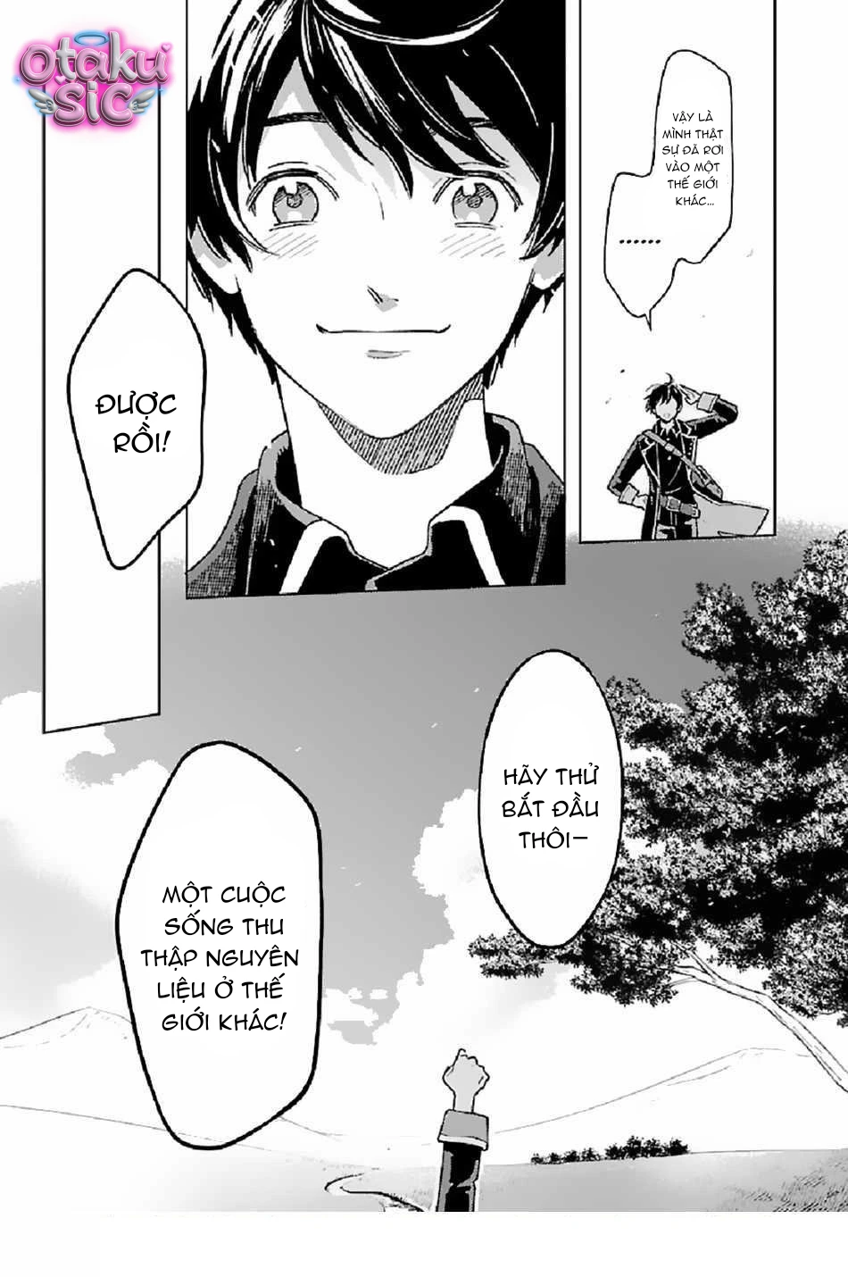 Thu thập nguyên liệu thô ở thế giới khác - Chap 1 - Trang 15
