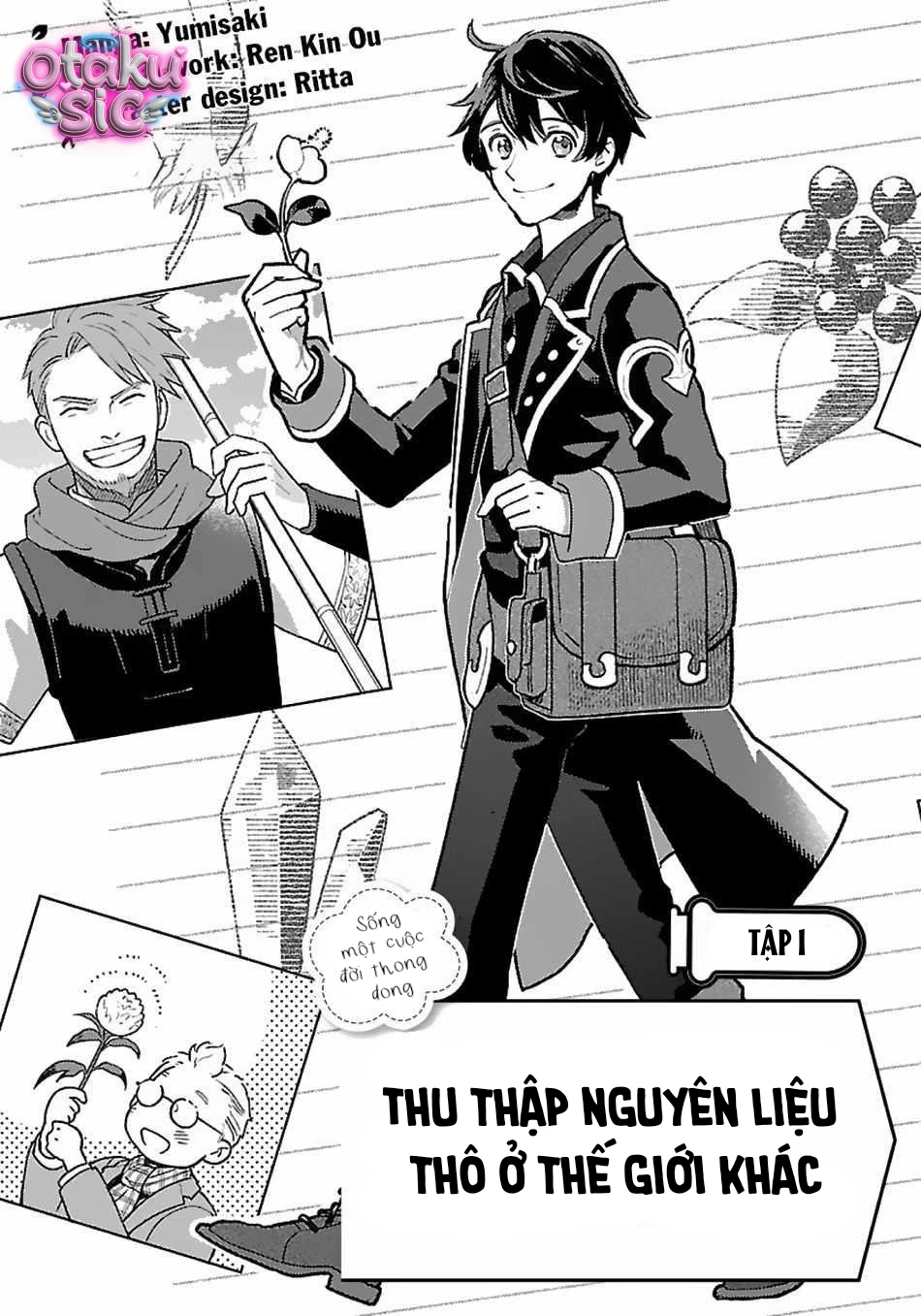 Thu thập nguyên liệu thô ở thế giới khác - Chap 1 - Trang 3