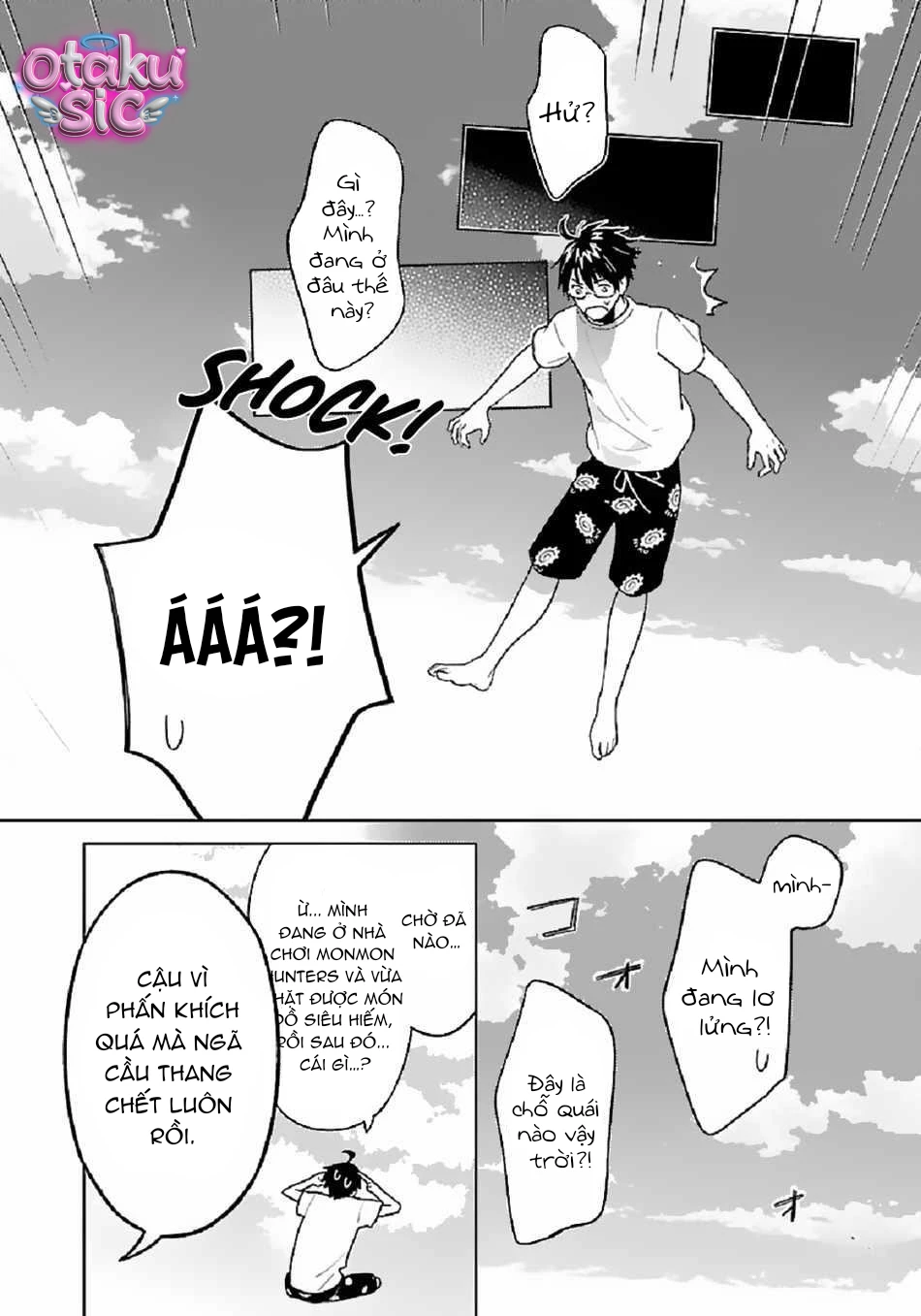 Thu thập nguyên liệu thô ở thế giới khác - Chap 1 - Trang 4