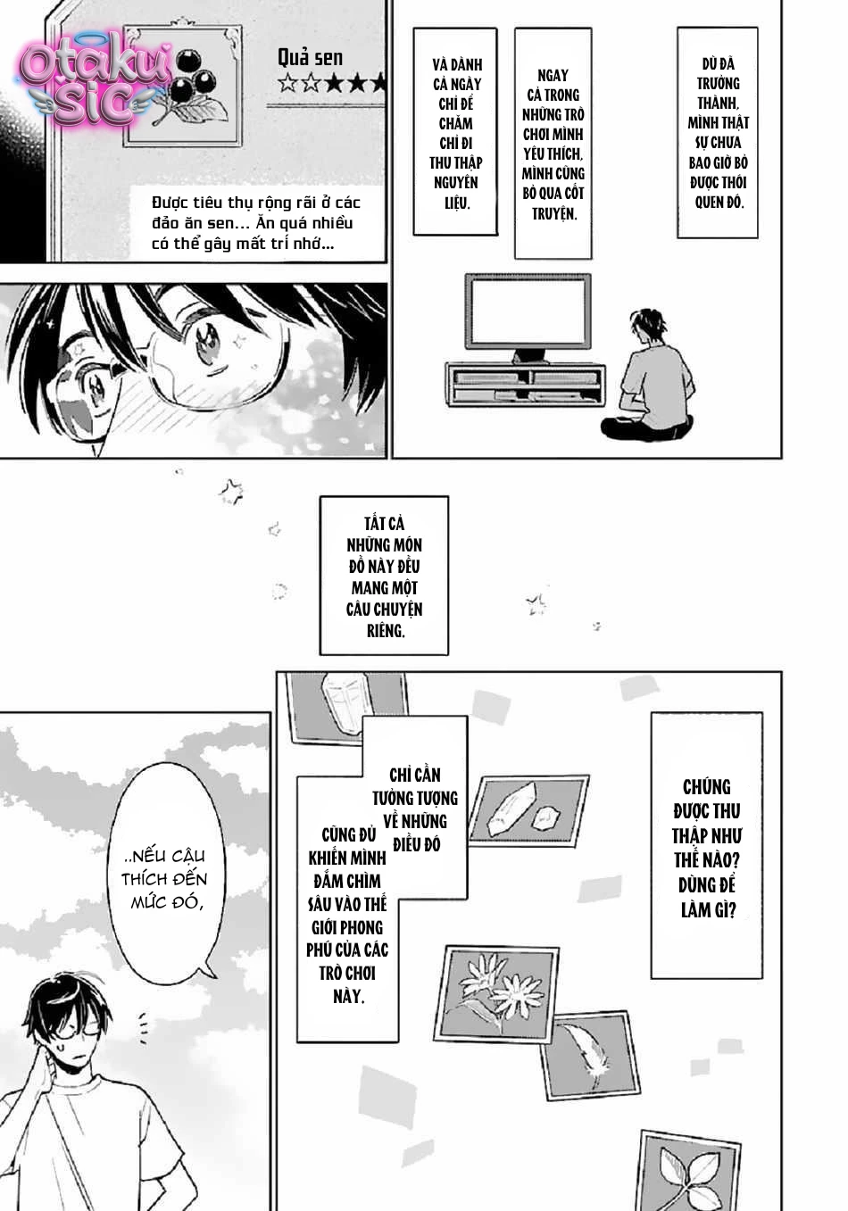 Thu thập nguyên liệu thô ở thế giới khác - Chap 1 - Trang 7