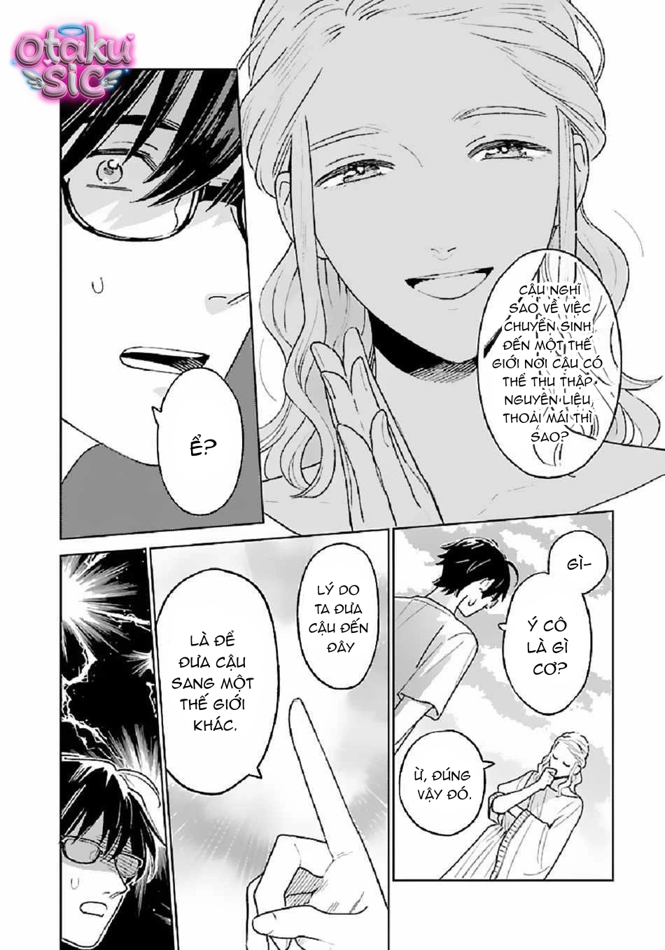 Thu thập nguyên liệu thô ở thế giới khác - Chap 1 - Trang 8