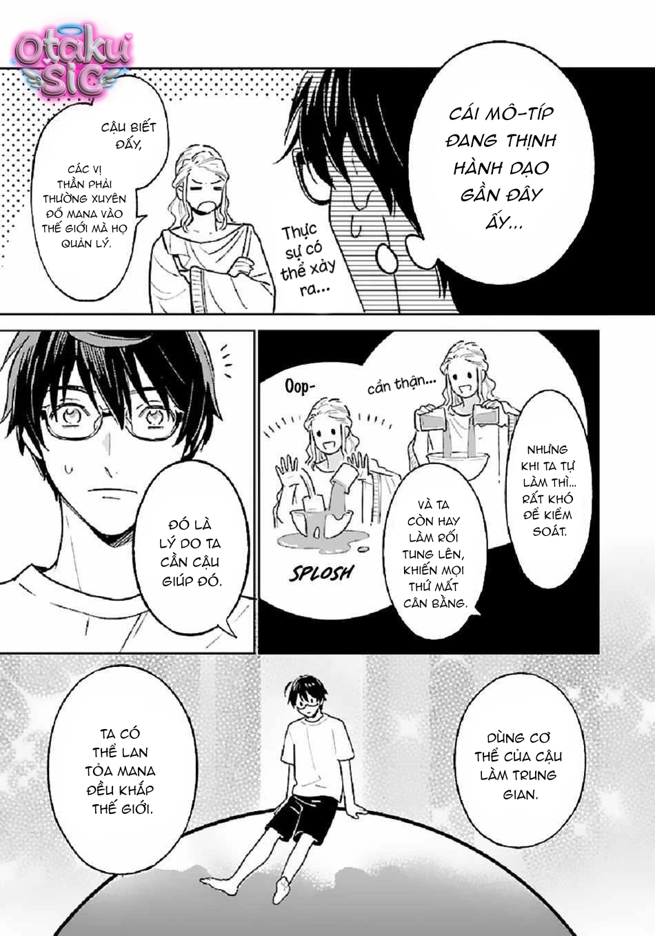 Thu thập nguyên liệu thô ở thế giới khác - Chap 1 - Trang 9