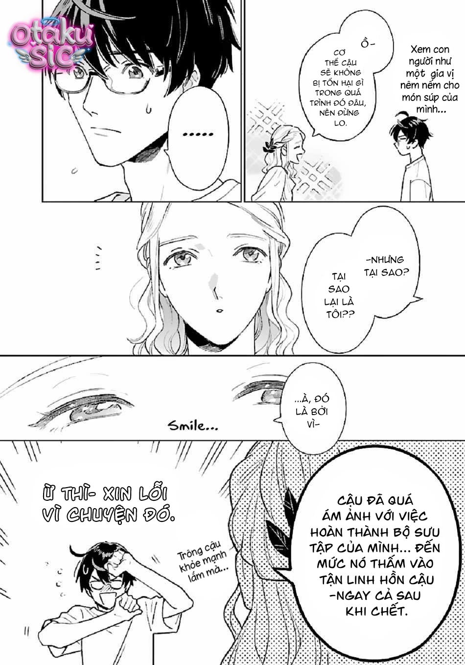 Thu thập nguyên liệu thô ở thế giới khác - Chap 1 - Trang 10