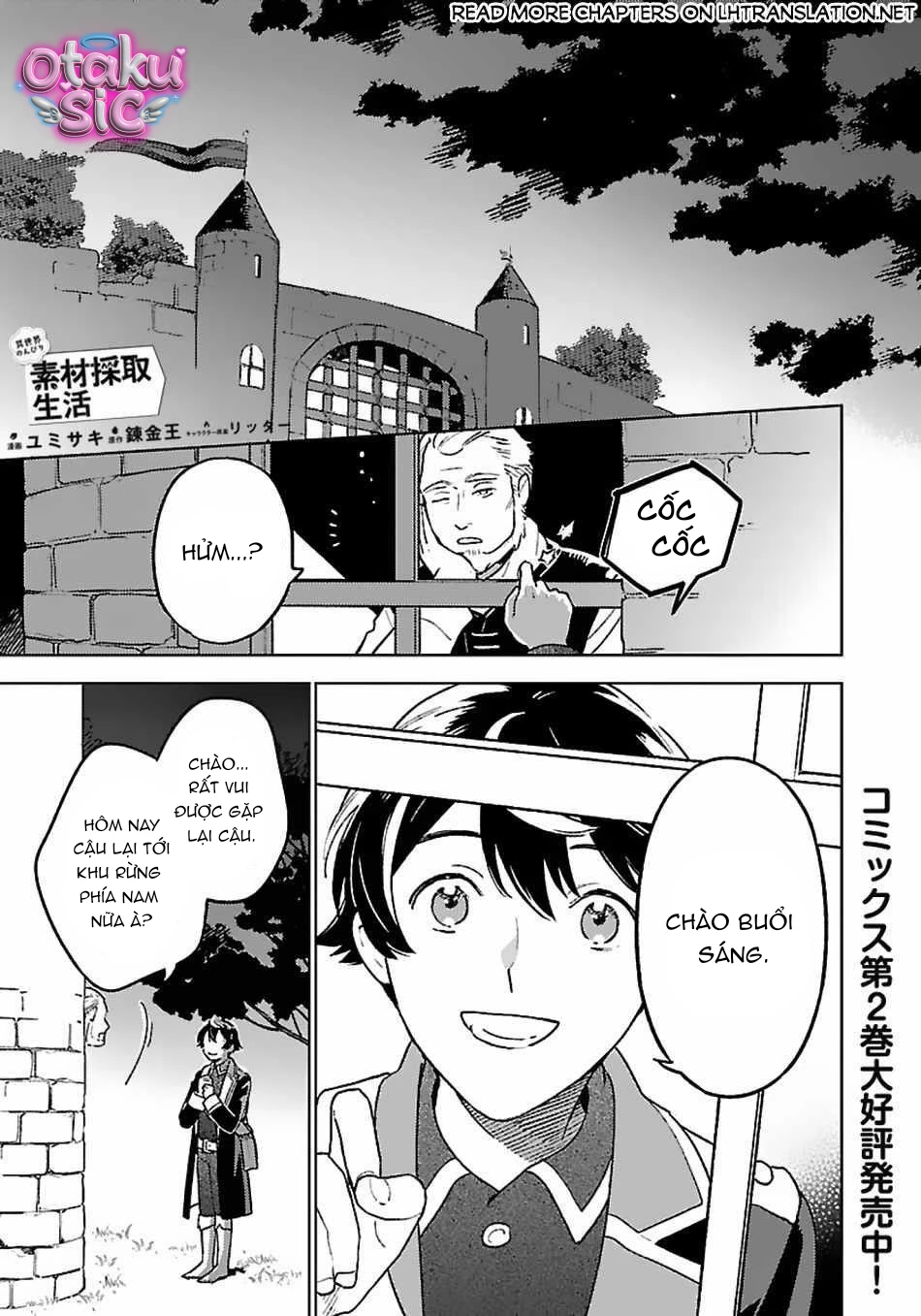 Thu thập nguyên liệu thô ở thế giới khác - Chap 10 - Trang 1