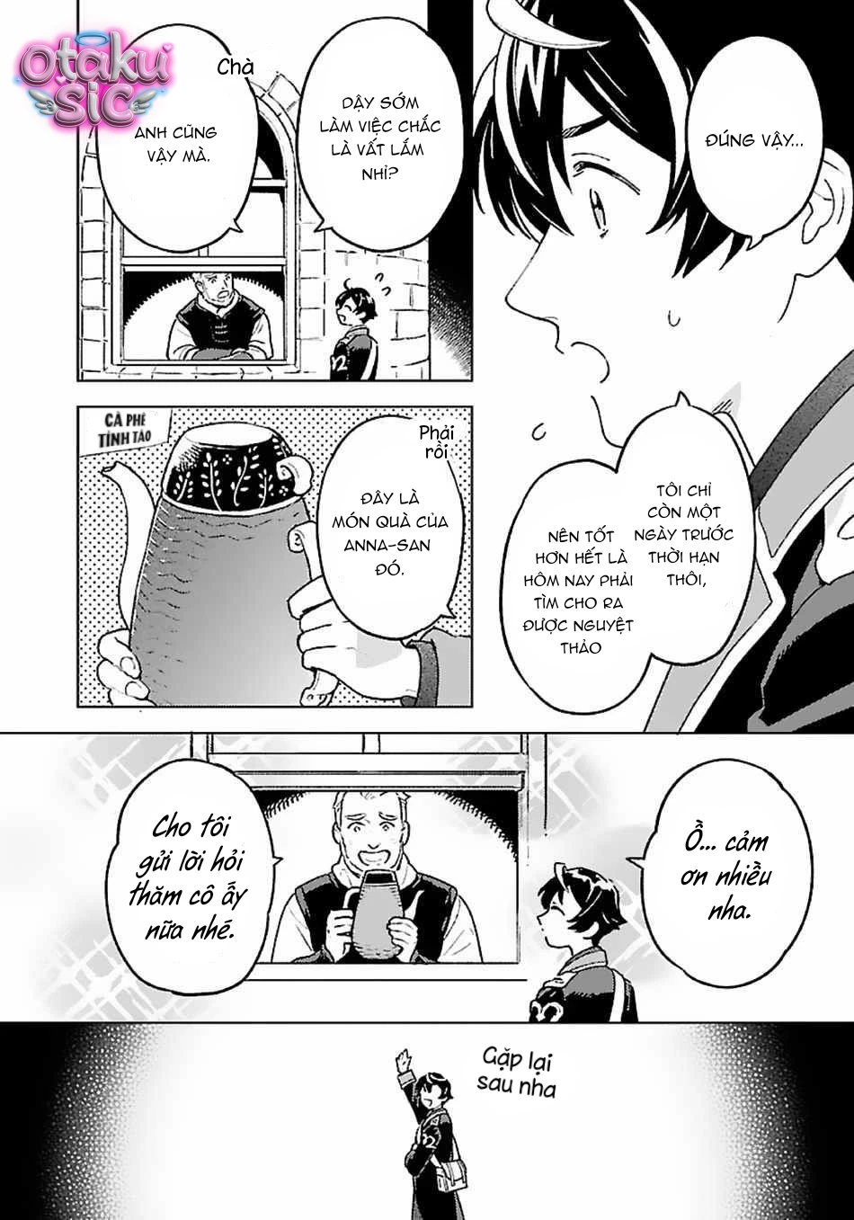 Thu thập nguyên liệu thô ở thế giới khác - Chap 10 - Trang 2
