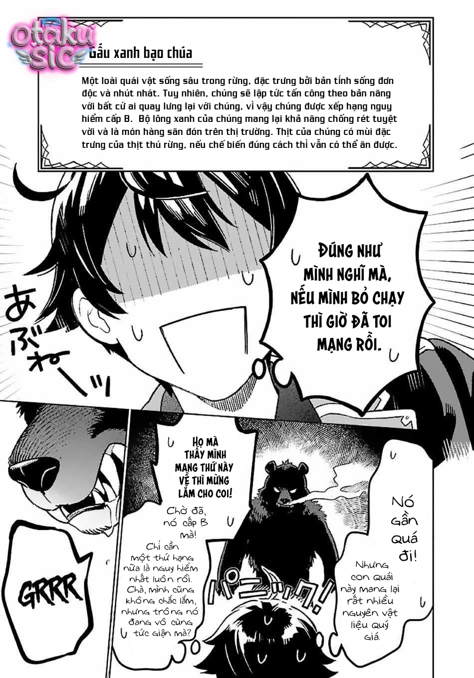 Thu thập nguyên liệu thô ở thế giới khác - Chap 10 - Trang 11
