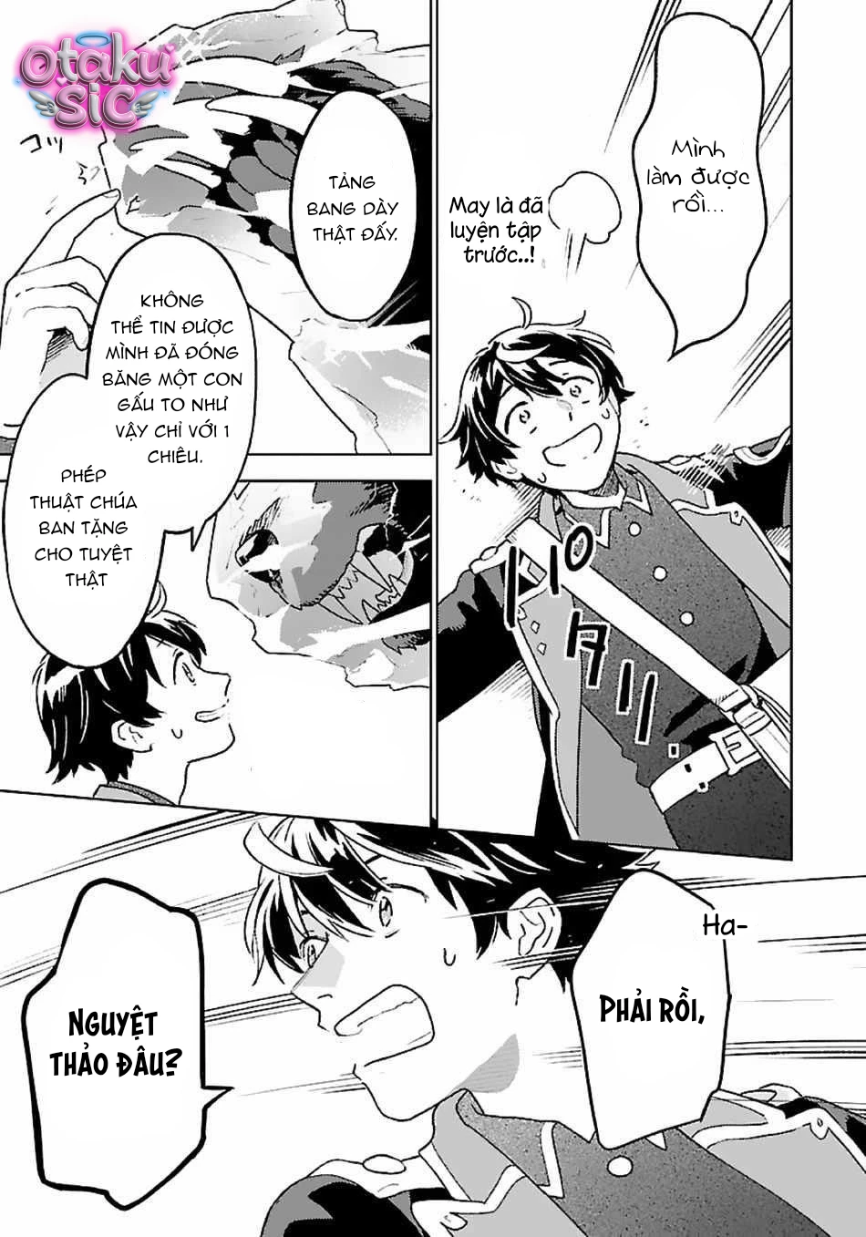 Thu thập nguyên liệu thô ở thế giới khác - Chap 10 - Trang 14