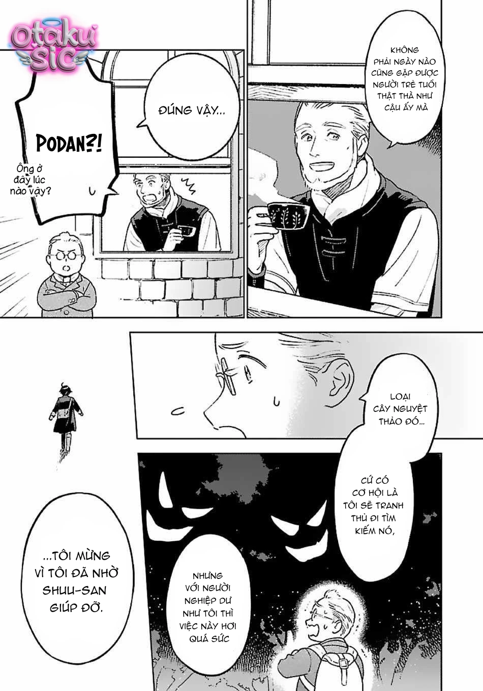 Thu thập nguyên liệu thô ở thế giới khác - Chap 10 - Trang 3