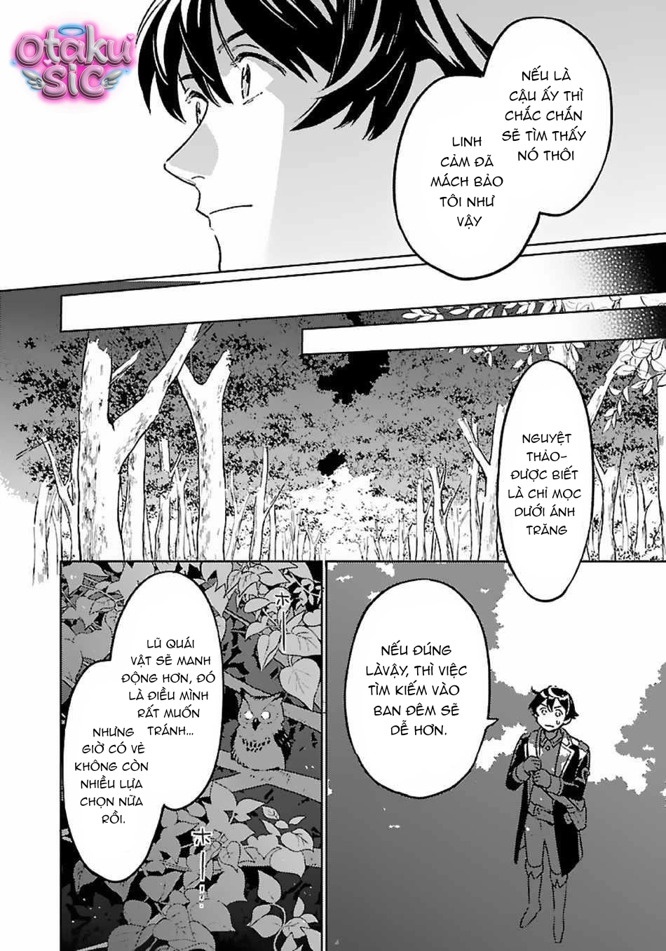 Thu thập nguyên liệu thô ở thế giới khác - Chap 10 - Trang 4