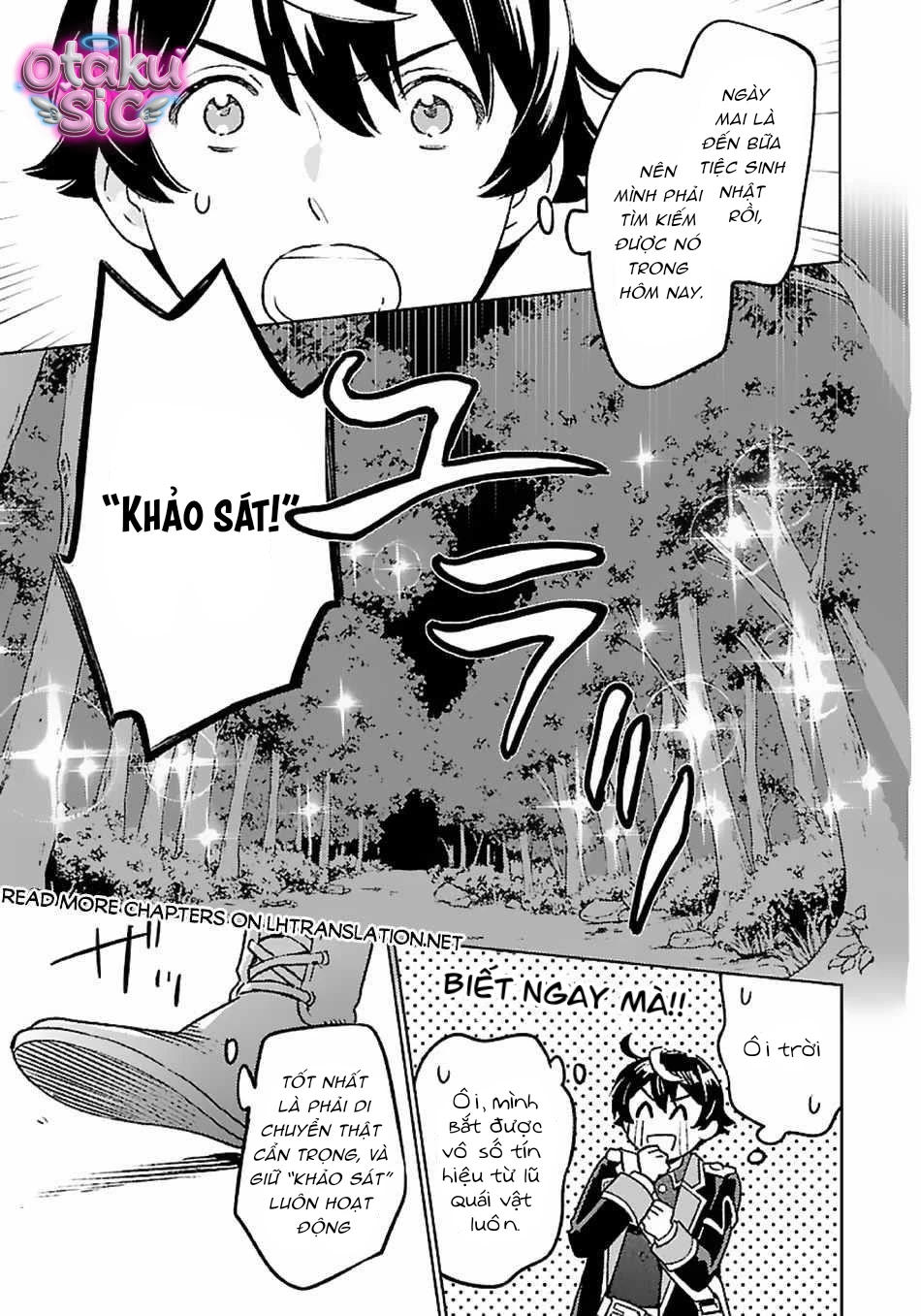 Thu thập nguyên liệu thô ở thế giới khác - Chap 10 - Trang 5