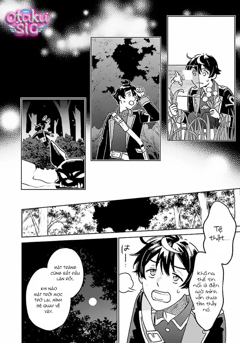 Thu thập nguyên liệu thô ở thế giới khác - Chap 10 - Trang 6